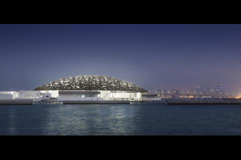 Jean Nouvel's Louvre Abu Dhabi